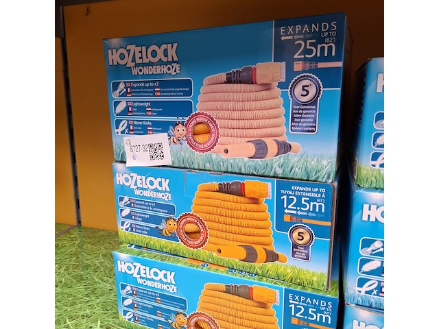 8x tuinslang, hozelock - afbeelding 4 van  5
