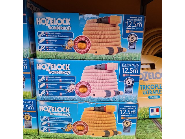 8x tuinslang, hozelock - afbeelding 5 van  5