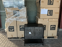 8x typographic - kast - metaal op pallet, pomax, zwart - afbeelding 2 van  3