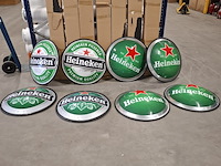 8x uithangbord heineken