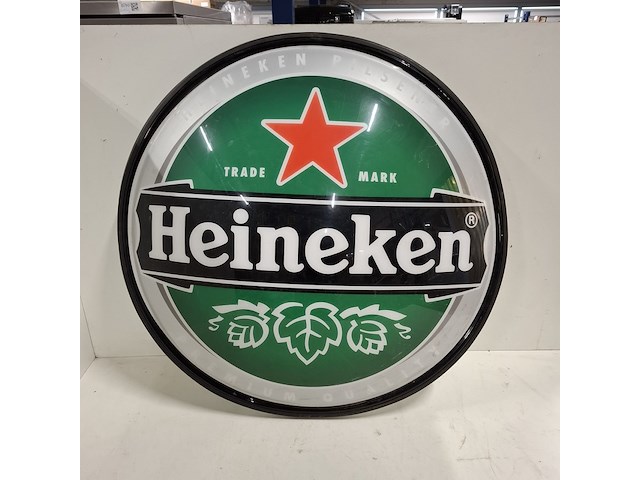 8x uithangbord heineken - afbeelding 2 van  9