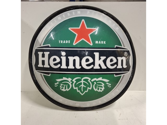 8x uithangbord heineken - afbeelding 4 van  9