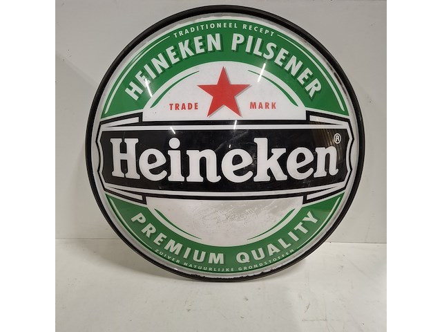 8x uithangbord heineken - afbeelding 5 van  9
