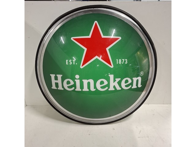 8x uithangbord heineken - afbeelding 6 van  9