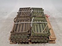 8x uitklapbaar bankje