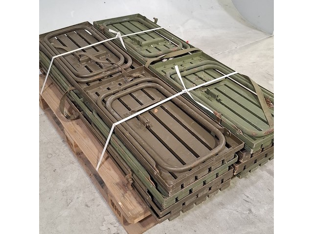 8x uitklapbaar bankje - afbeelding 2 van  5