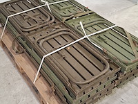 8x uitklapbaar bankje - afbeelding 2 van  5