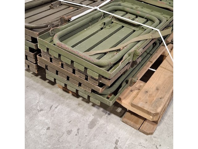 8x uitklapbaar bankje - afbeelding 4 van  5