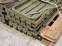 8x uitklapbaar bankje - afbeelding 4 van  5