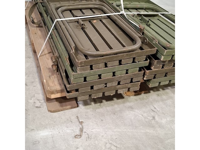 8x uitklapbaar bankje - afbeelding 5 van  5