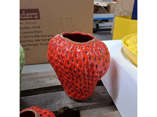 8x vaas, des pots - afbeelding 6 van  15