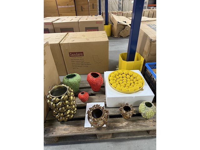 8x vaas, des pots - afbeelding 7 van  15