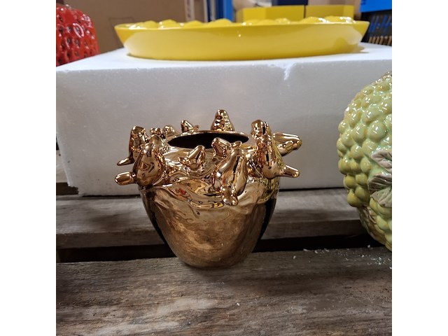 8x vaas, des pots - afbeelding 12 van  15