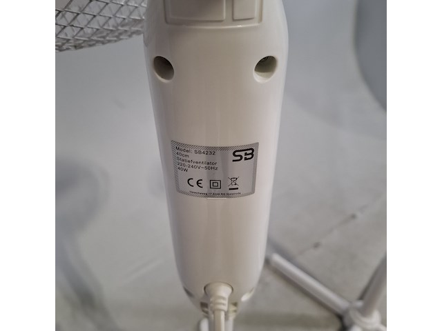 8x ventilator o.a bestron - afbeelding 2 van  12