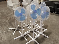 8x ventilator o.a bestron - afbeelding 3 van  12