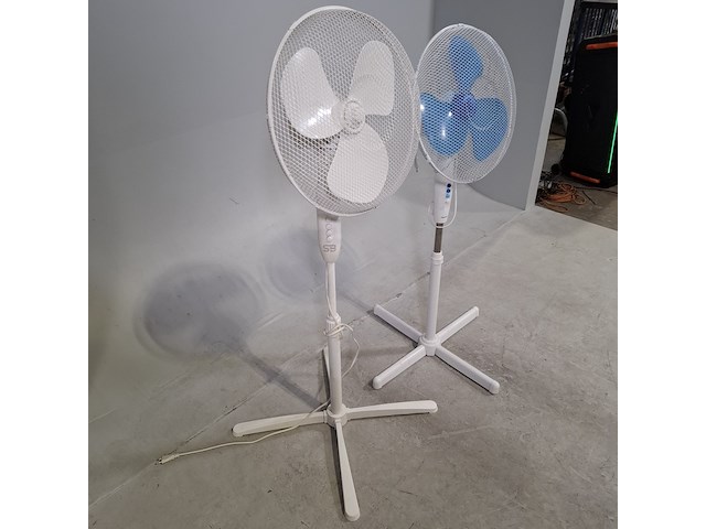 8x ventilator o.a bestron - afbeelding 5 van  12