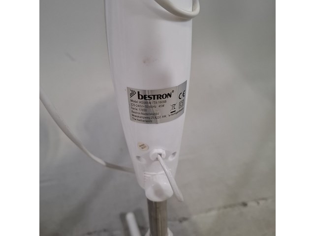 8x ventilator o.a bestron - afbeelding 9 van  12