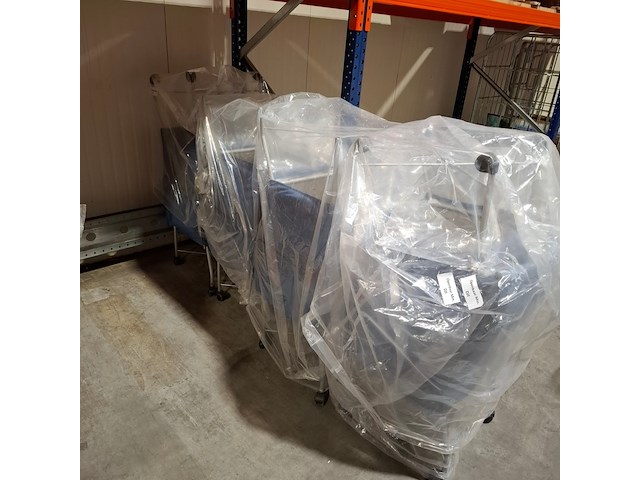 8x vergaderstoel, montis - afbeelding 5 van  6