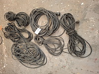 8x verlengkabel 230v - afbeelding 1 van  3