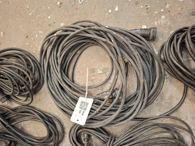 8x verlengkabel 230v - afbeelding 2 van  3