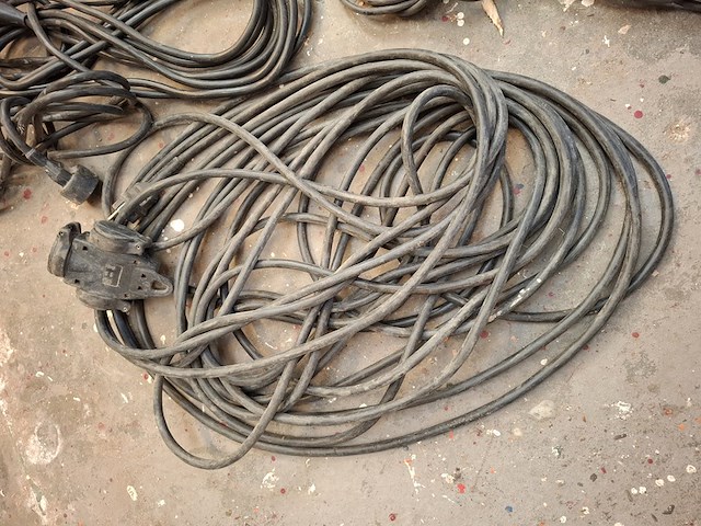 8x verlengkabel 230v - afbeelding 3 van  3