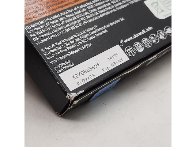 8x verpakking a 8 batterijen, duracell, optimum aa - afbeelding 4 van  7