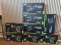 8x videokaart, asus & gigabyte, geforce rtx 4090