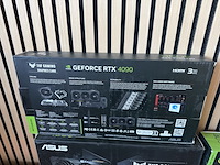 8x videokaart, asus & gigabyte, geforce rtx 4090 - afbeelding 2 van  8