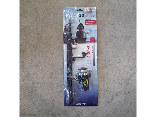 8x vishengel, gs, sportsline - afbeelding 1 van  4