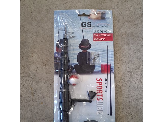 8x vishengel, gs, sportsline - afbeelding 3 van  4