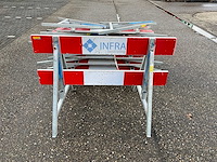 8x visser & visser afzetbord 150cm met voeten - afbeelding 5 van  6