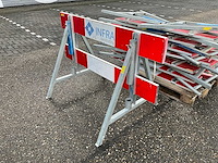 8x visser & visser afzetbord 150cm met voeten - afbeelding 6 van  6