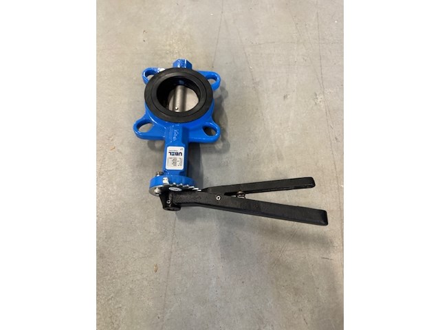 8x vlinderklepafsluiter ubel, 0808, blauw - afbeelding 1 van  4