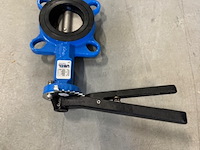 8x vlinderklepafsluiter ubel, 0808, blauw - afbeelding 1 van  4