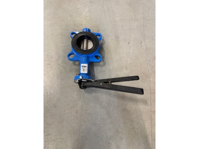 8x vlinderklepafsluiter ubel, 0808, blauw - afbeelding 2 van  4