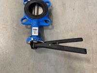 8x vlinderklepafsluiter ubel, 0808, blauw - afbeelding 2 van  4