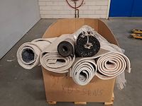 8x vloerkleed en 2x bijzettafel, o.a. zuiver - afbeelding 3 van  8