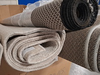 8x vloerkleed en 2x bijzettafel, o.a. zuiver - afbeelding 5 van  8