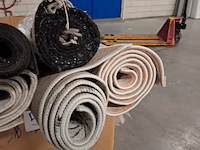 8x vloerkleed en 2x bijzettafel, o.a. zuiver - afbeelding 6 van  8