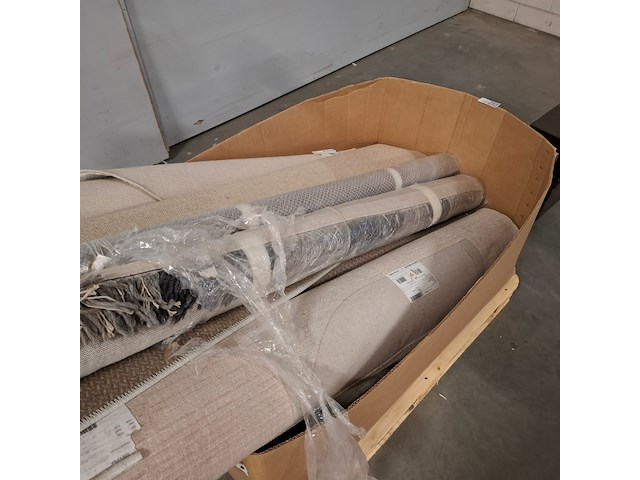 8x vloerkleed en 2x bijzettafel, o.a. zuiver - afbeelding 7 van  8