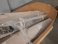 8x vloerkleed en 2x bijzettafel, o.a. zuiver - afbeelding 7 van  8