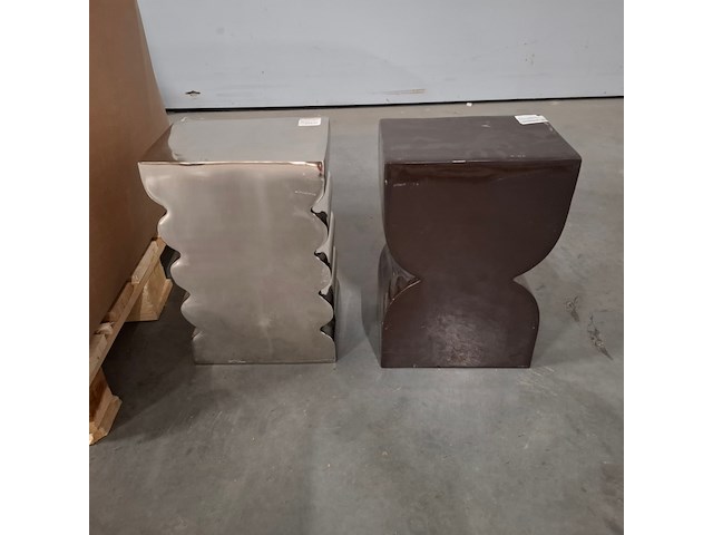 8x vloerkleed en 2x bijzettafel, o.a. zuiver - afbeelding 8 van  8