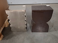 8x vloerkleed en 2x bijzettafel, o.a. zuiver - afbeelding 8 van  8