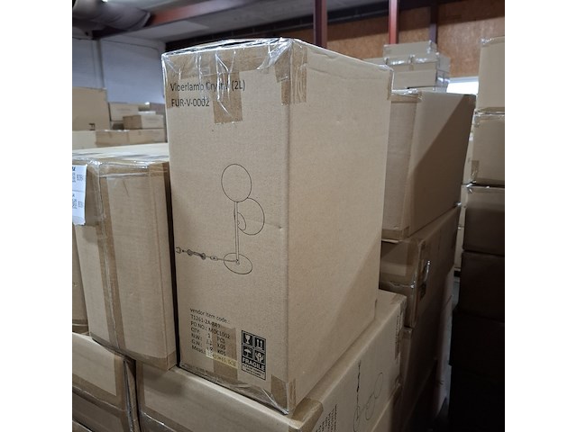 8x vloerlamp, furniqs, crystal - afbeelding 2 van  3