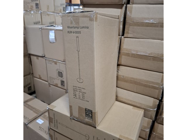 8x vloerlamp, furniqs, lumina - afbeelding 2 van  3