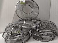8x vogelvoer ring 11x kinder paraplus, esschert design - afbeelding 2 van  6