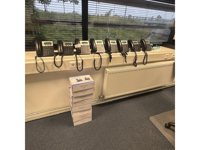 8x voip telefoon, grandstream, gxp 1625 - afbeelding 1 van  4