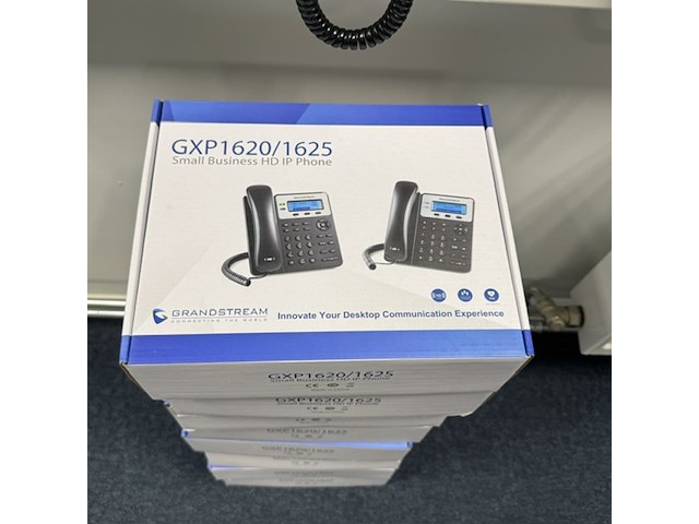 8x voip telefoon, grandstream, gxp 1625 - afbeelding 2 van  4