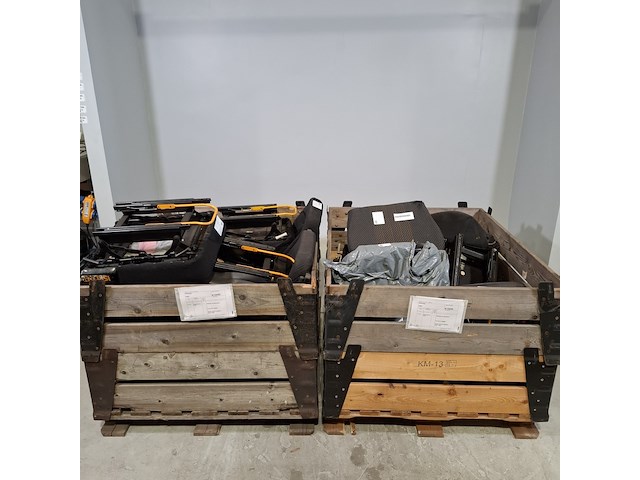 8x vrachtwagenstoel, o.a. isri - afbeelding 1 van  11