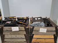 8x vrachtwagenstoel, o.a. isri